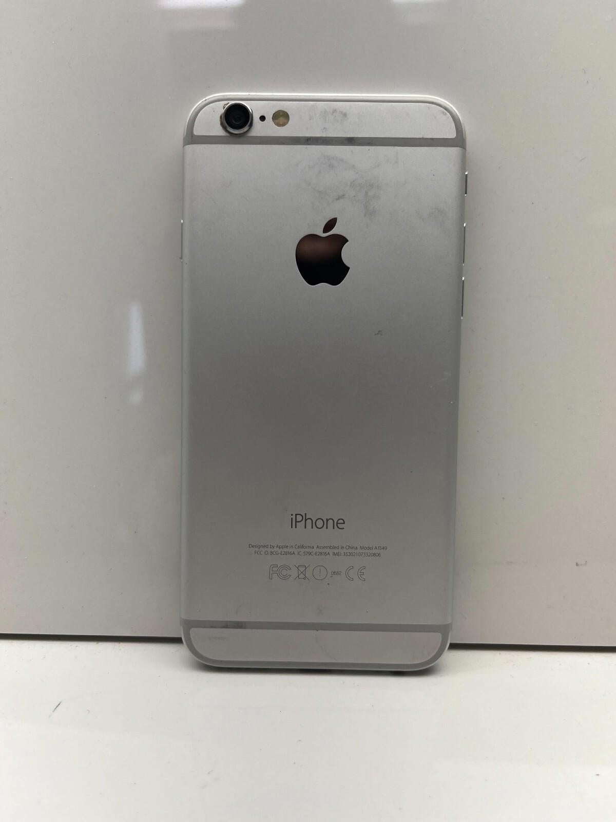 iPhone 6 Silver Bad Battery FOR PARTS