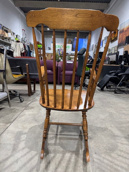 Wooden Rocking Chair