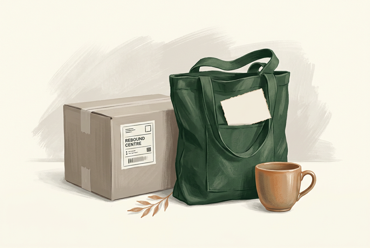 Retrait d'une commande en ligne
