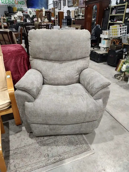 Lazyboy Grey Recliner Chair