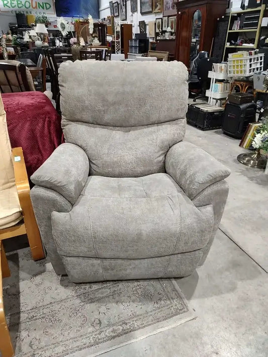 Lazyboy Grey Recliner Chair