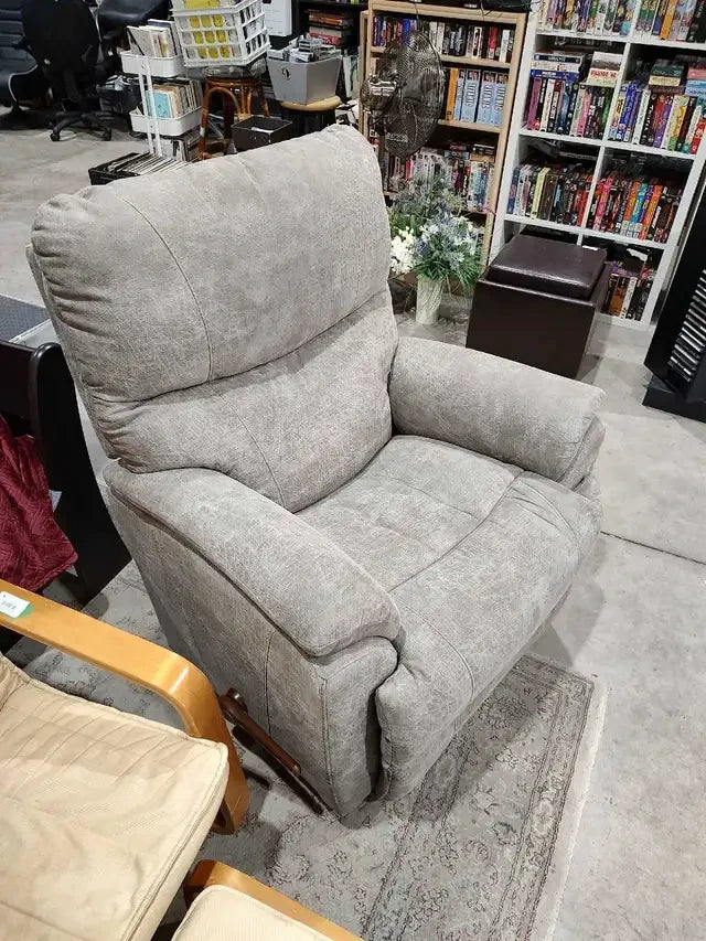 Lazyboy Grey Recliner Chair