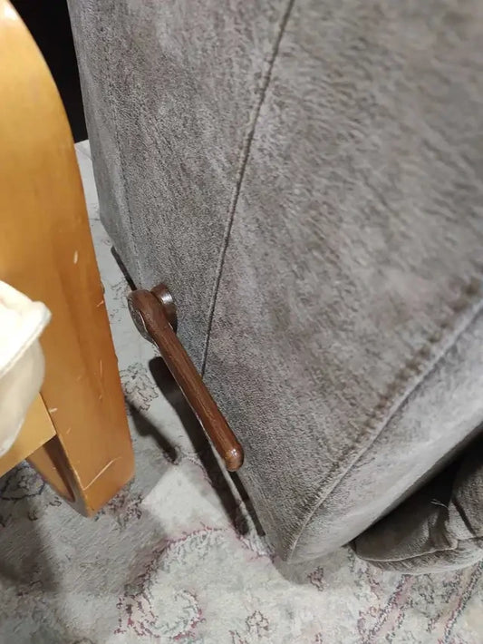 Lazyboy Grey Recliner Chair