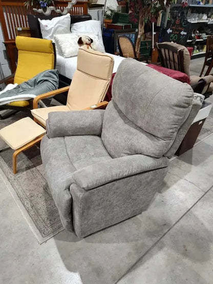 Lazyboy Grey Recliner Chair