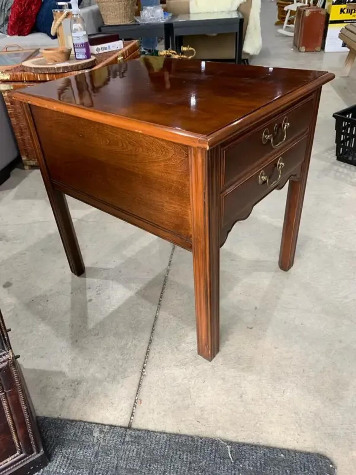 Drexel Side Table
