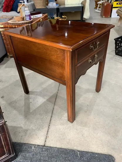 Drexel Side Table