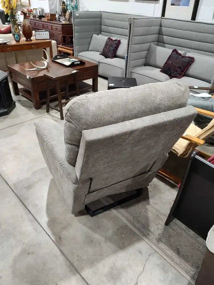 Lazyboy Grey Recliner Chair