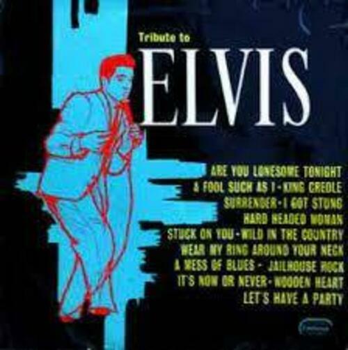 Tribute to Elvis Vinyl