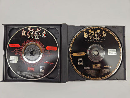 Diablo II 2 PC - Blizzard Entertainment - Jewel Case & CD Key + LOD