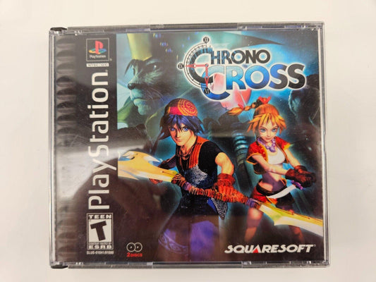 Chrono Cross PS1 PlayStation 1 - Timeless RPG Adventure