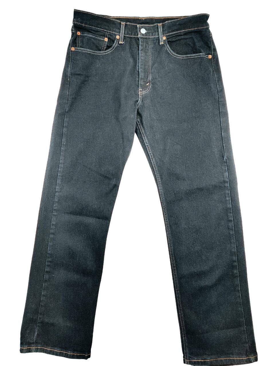 Levi's 505 Blue Jeans Men's Size 34 x 30