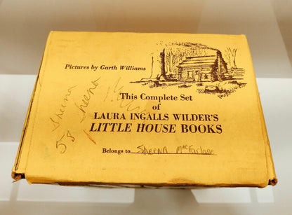 Laura Ingalls Wilder's Little House Books Complete Box Set 1971