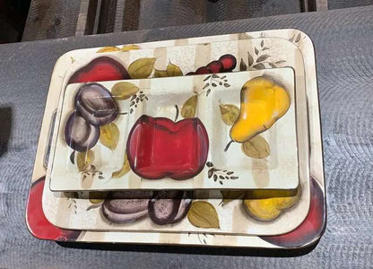 Fruit Theme Serving Trays - Tabletops Avenue