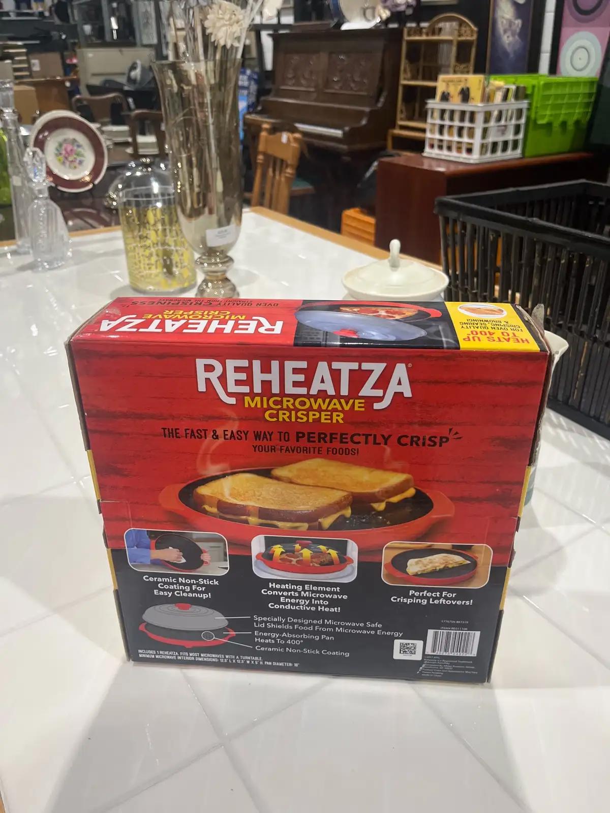 Reheatza Microwave Crisper