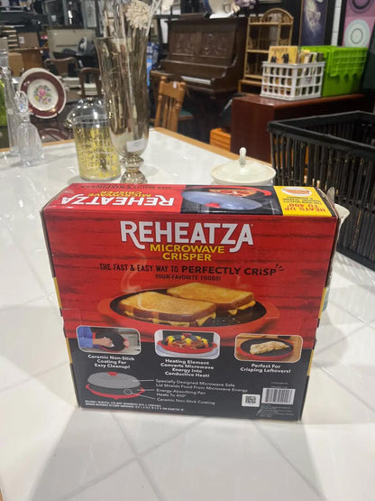 Reheatza Microwave Crisper
