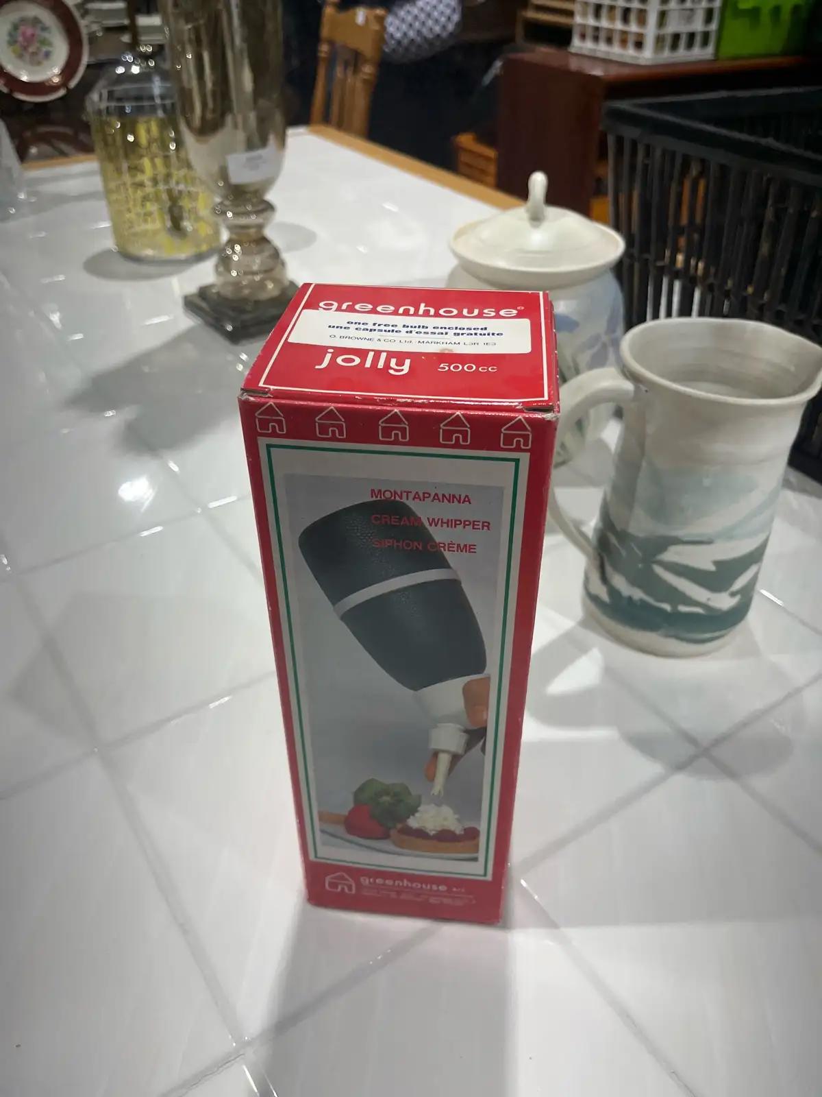 Greenhouse Jolly Cream Whipper