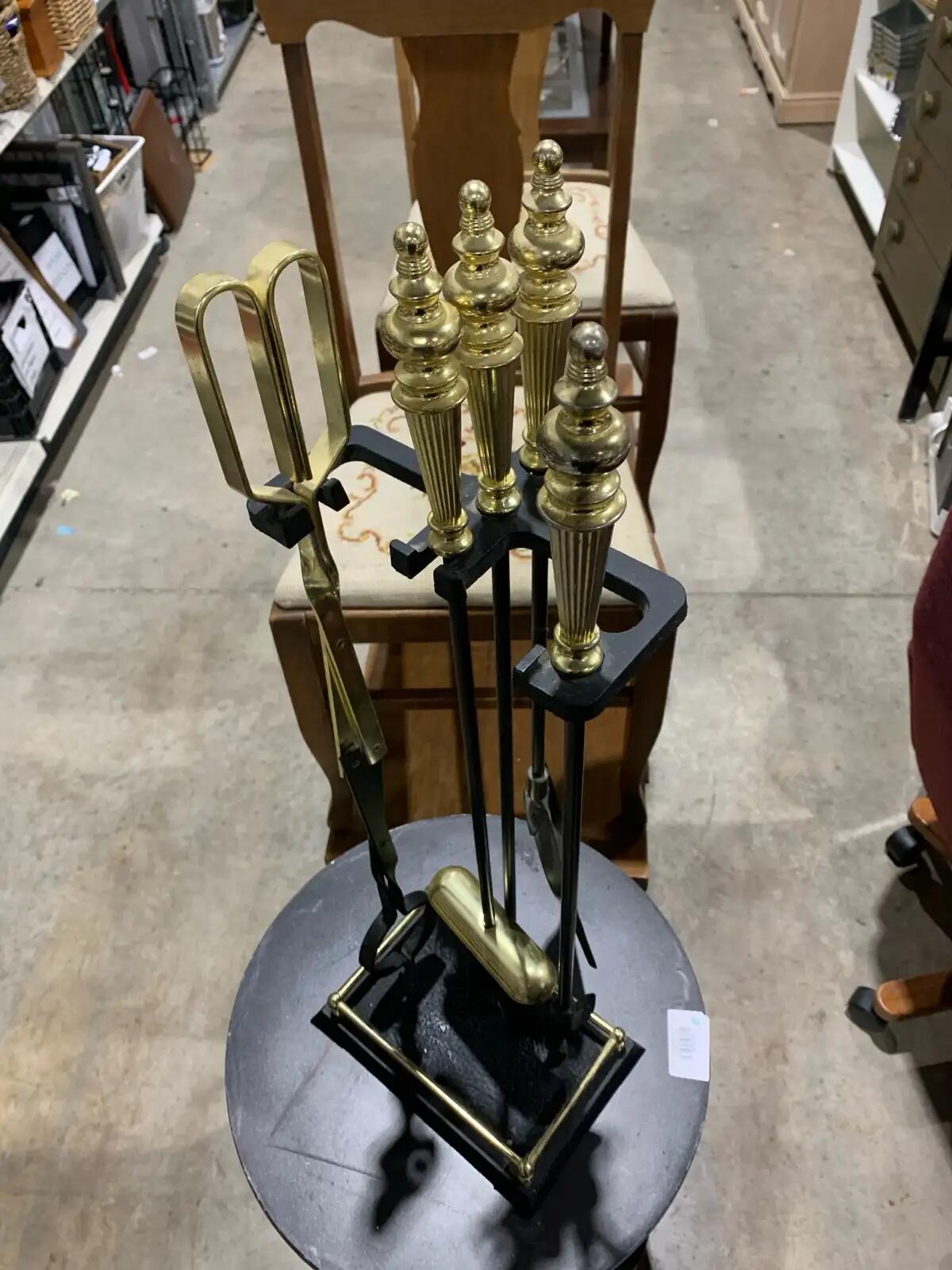 Vintage Fireplace Tools