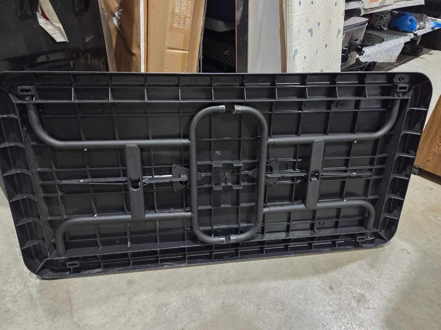 Black 4ft Folding Table