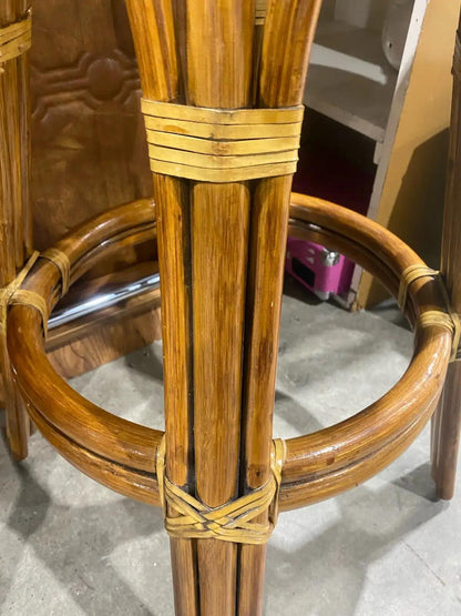 Rattan Bar Stool
