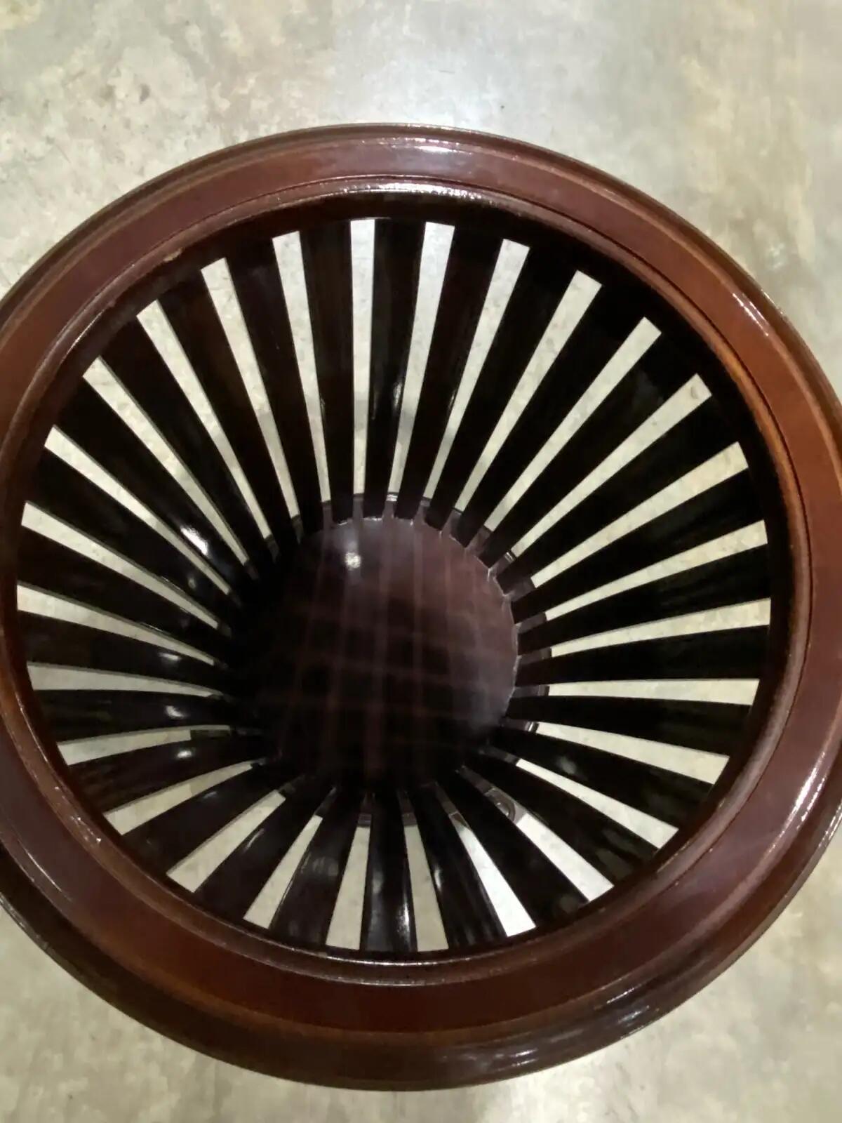 Wooden Plant Stand