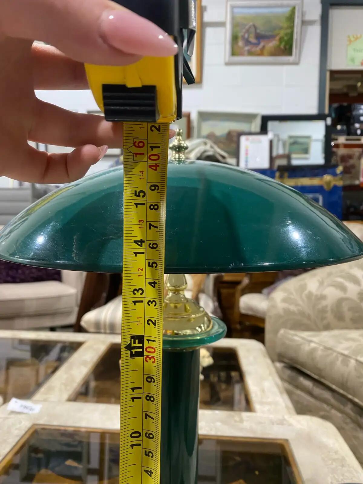 Vintage Bankers Lamp