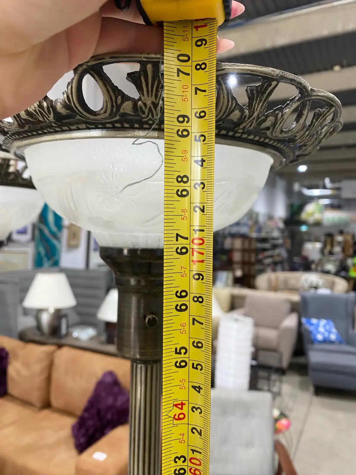 Vintage Tall Floor Lamps