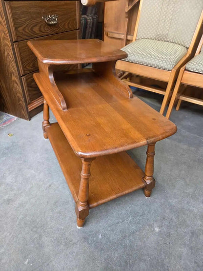 Vintage Mid-Century Telephone Table