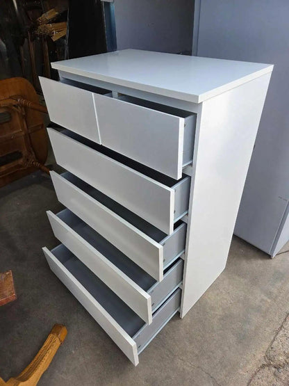 Ikea 6-Drawer Dresser - White