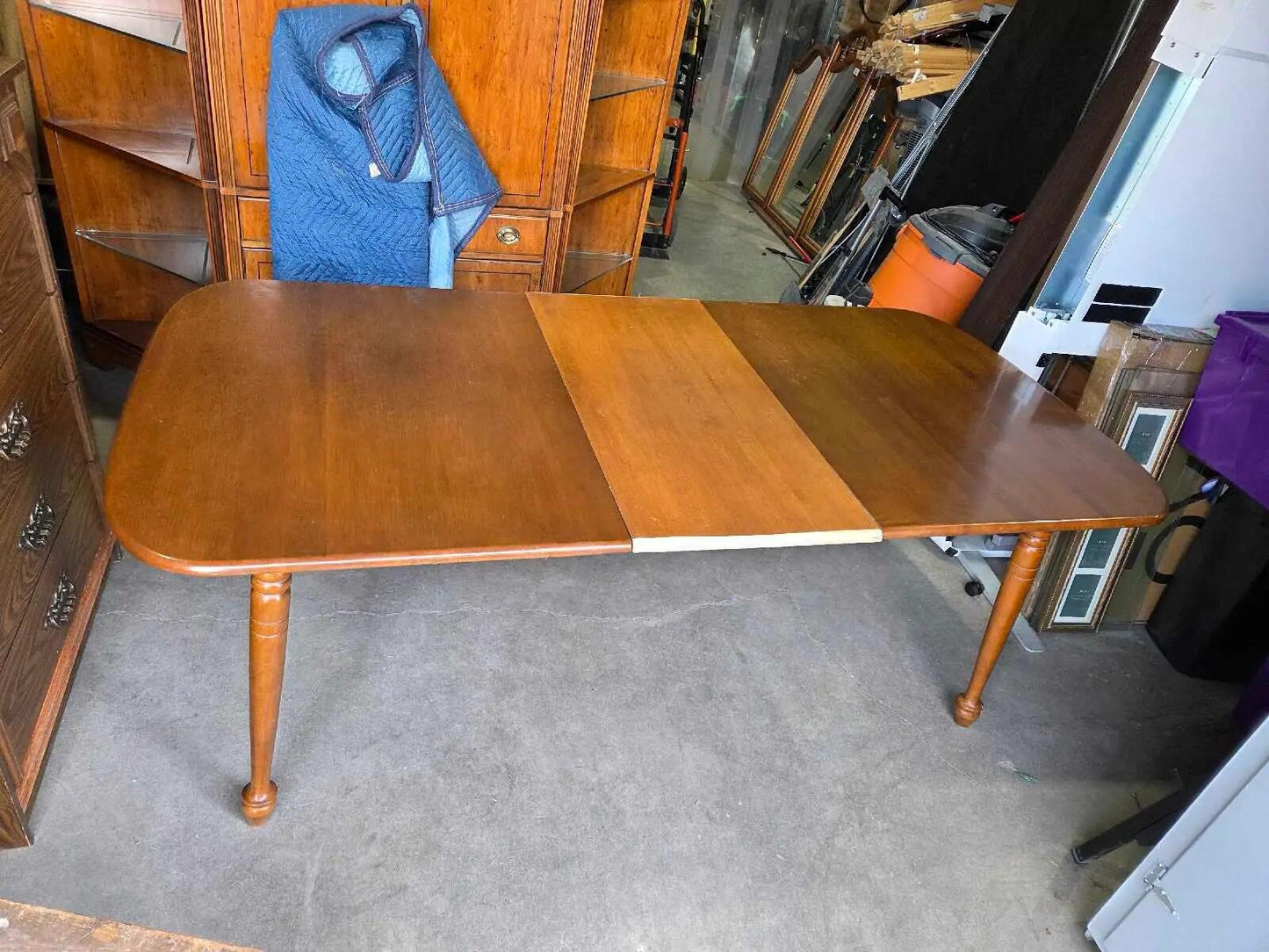 Vilas Wooden Extendable Table