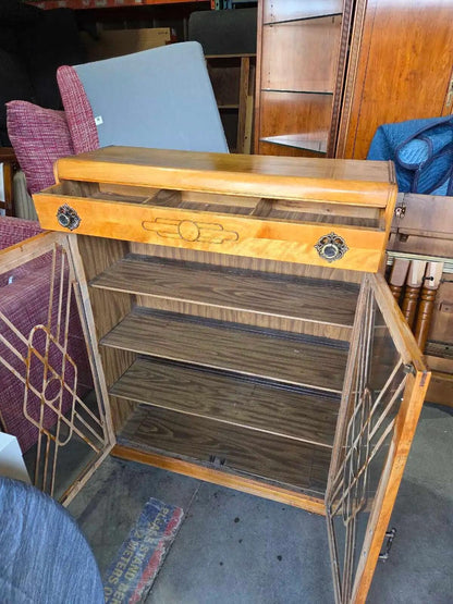 Vintage Art Deco Display Cabinet