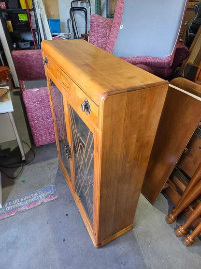 Vintage Art Deco Display Cabinet