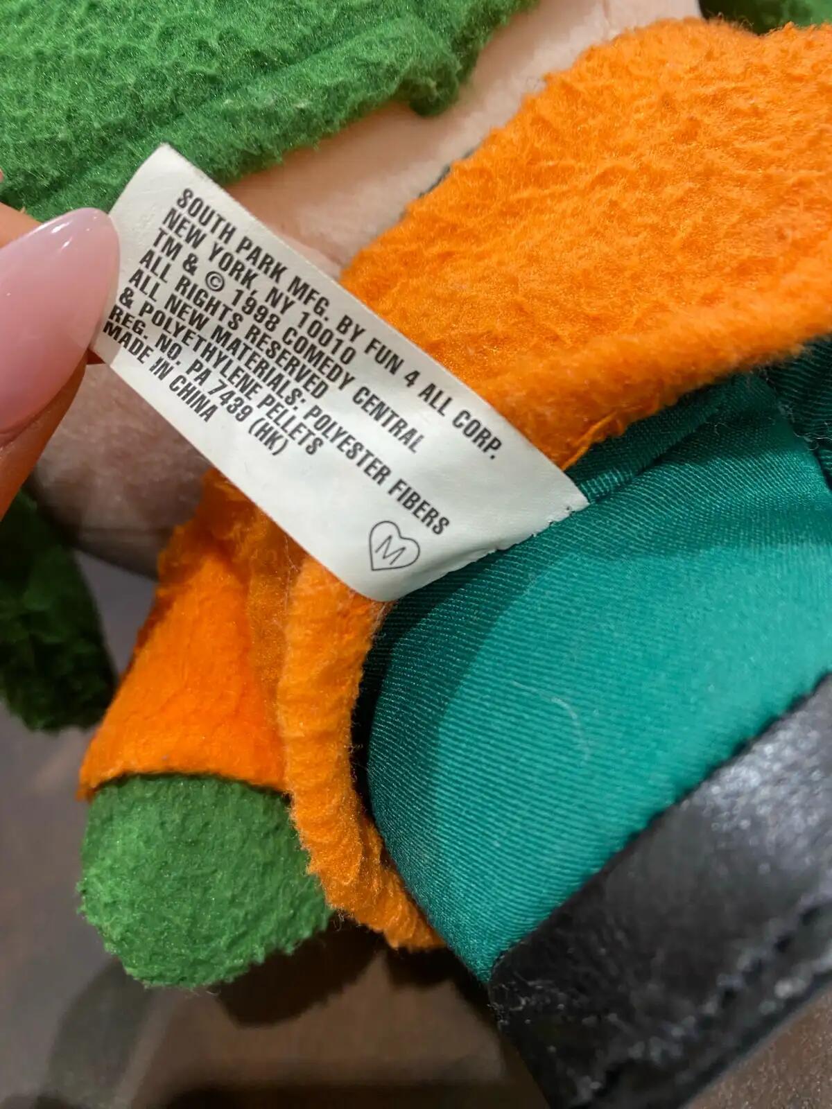 South Park Original 1998 Kyle Plush