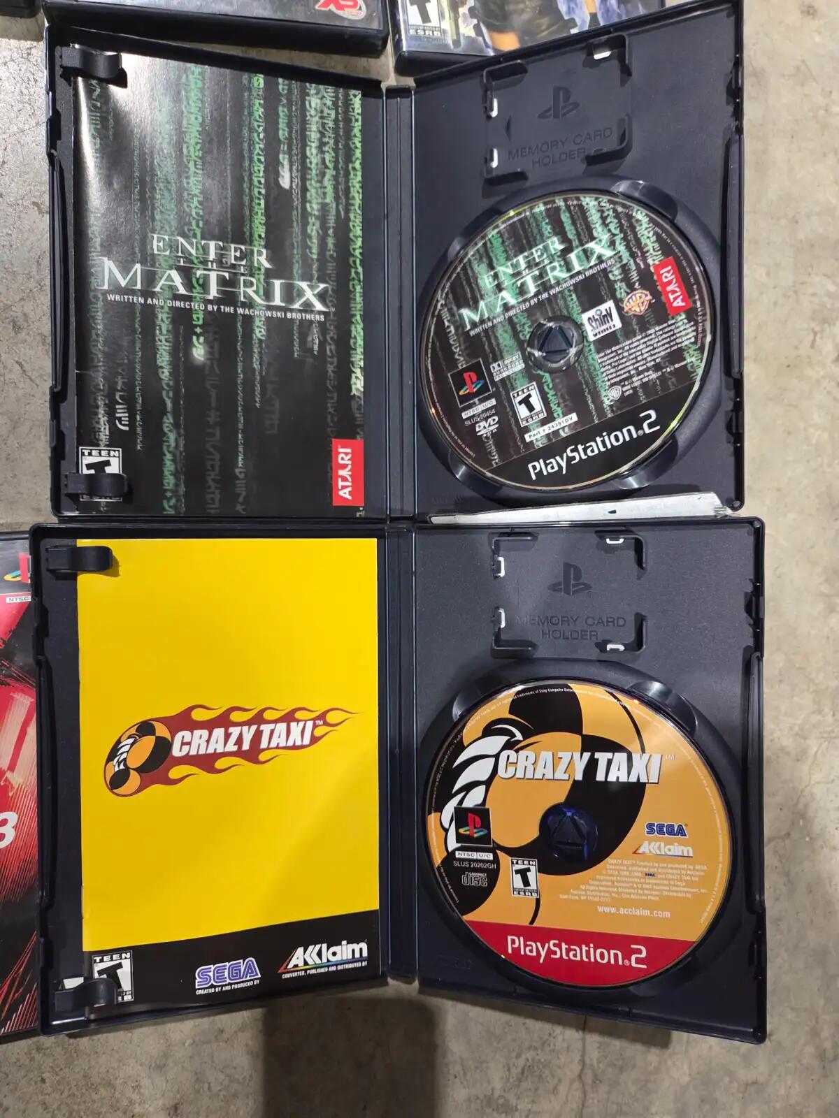 Lot of Video Games - PlayStation 2/ Xbox/ Wii