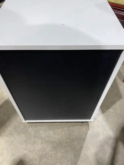 White Three-Drawer Cabinet