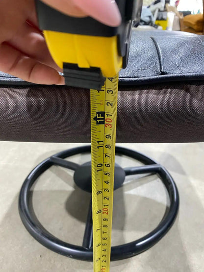 Small Leather Foot Stool