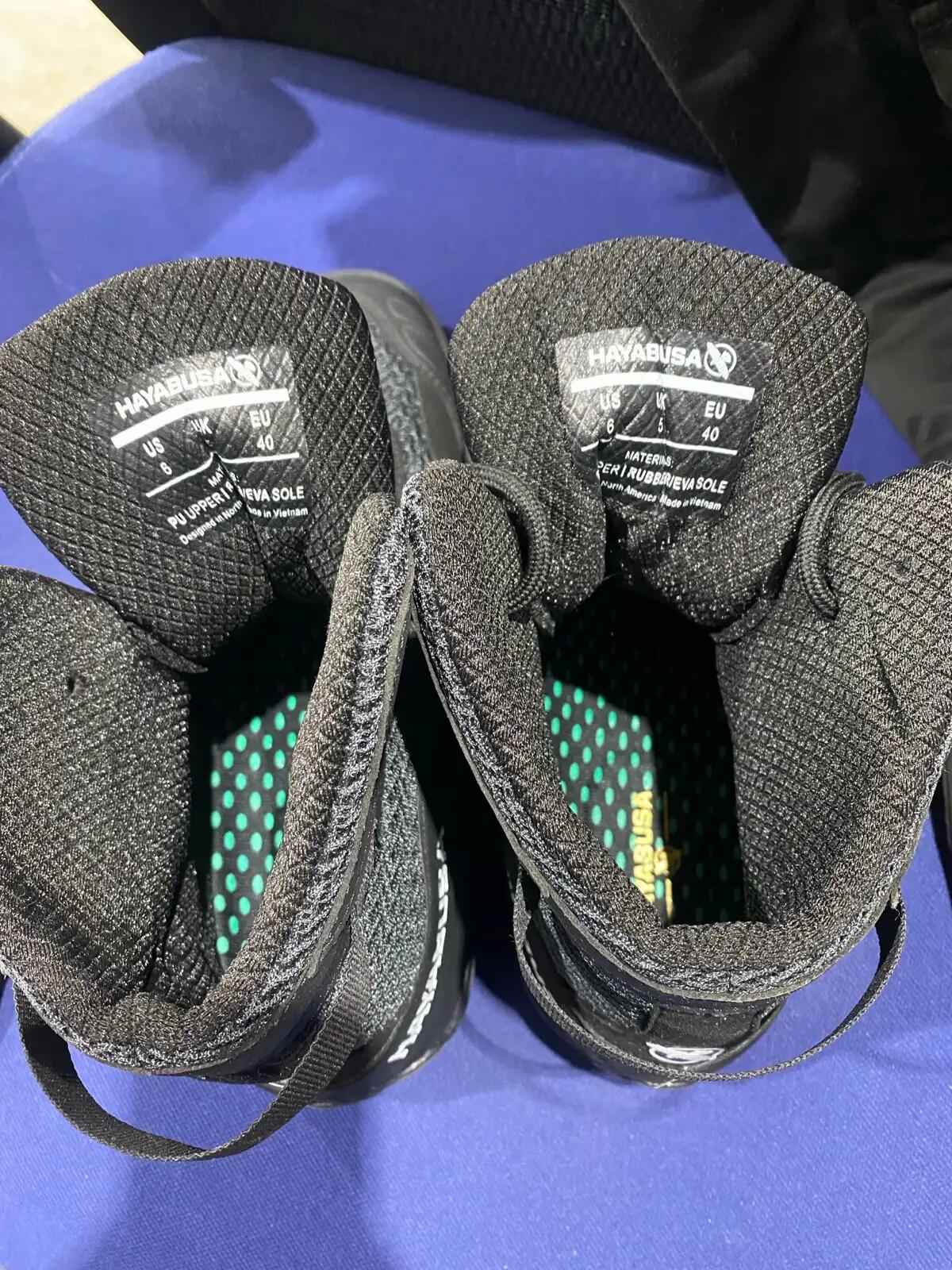 Hayabusa Talon Wrestling Shoes - Size 6