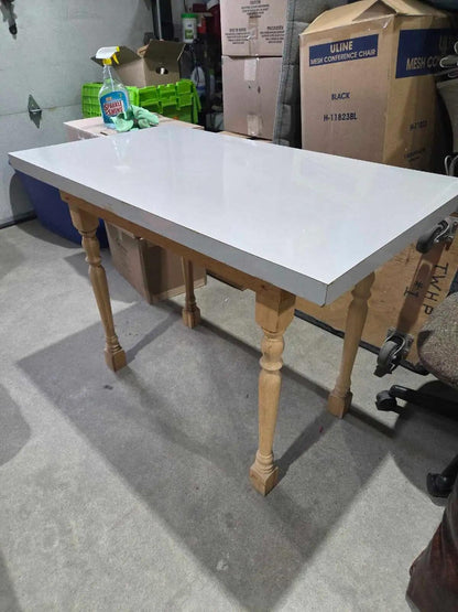 Wooden Table Natural Legs