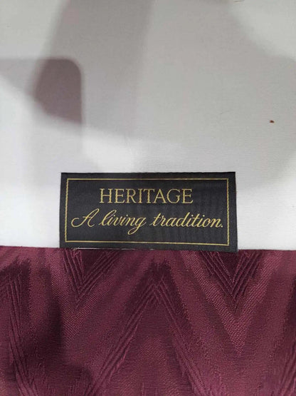 Heritage Vintage Red Armchair