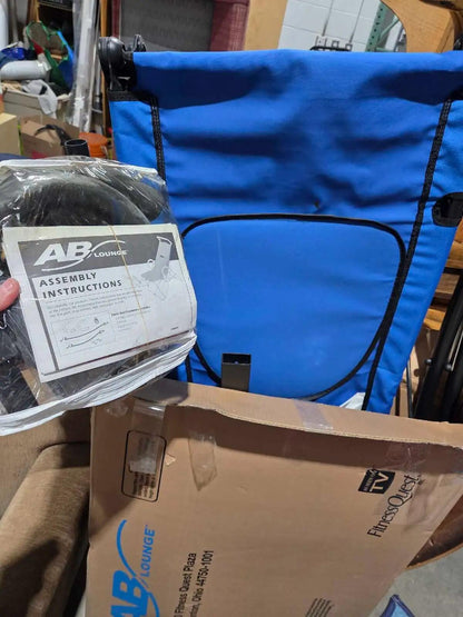 New! AB Lounge Exerciser
