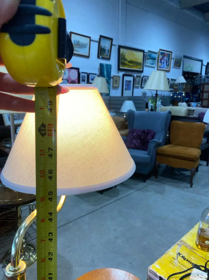 Golden Table Lamp