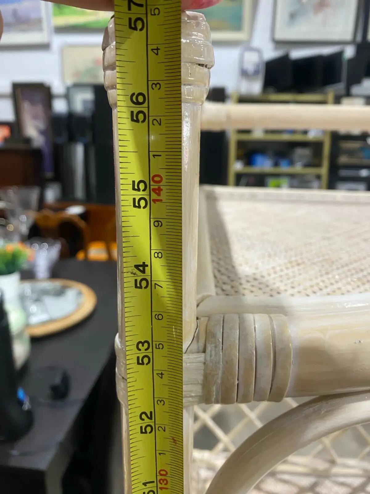 Rattan Corner Shelf