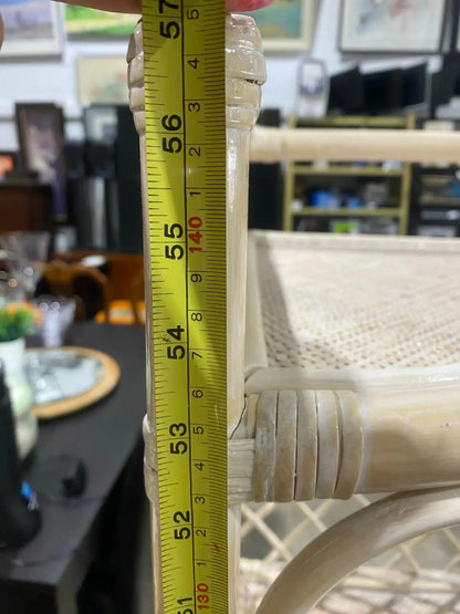 Rattan Corner Shelf