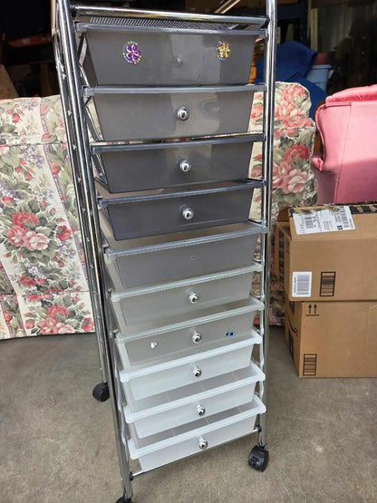 Costway Rolling Storage Cart