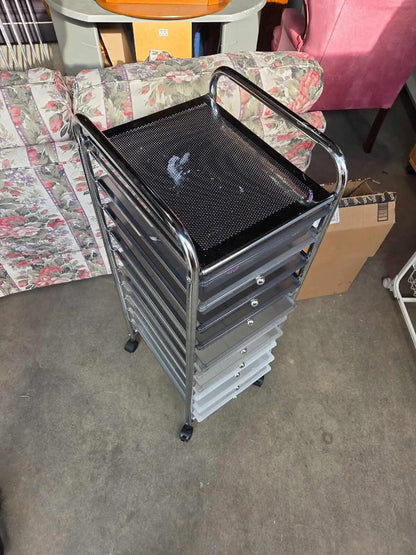 Costway Rolling Storage Cart