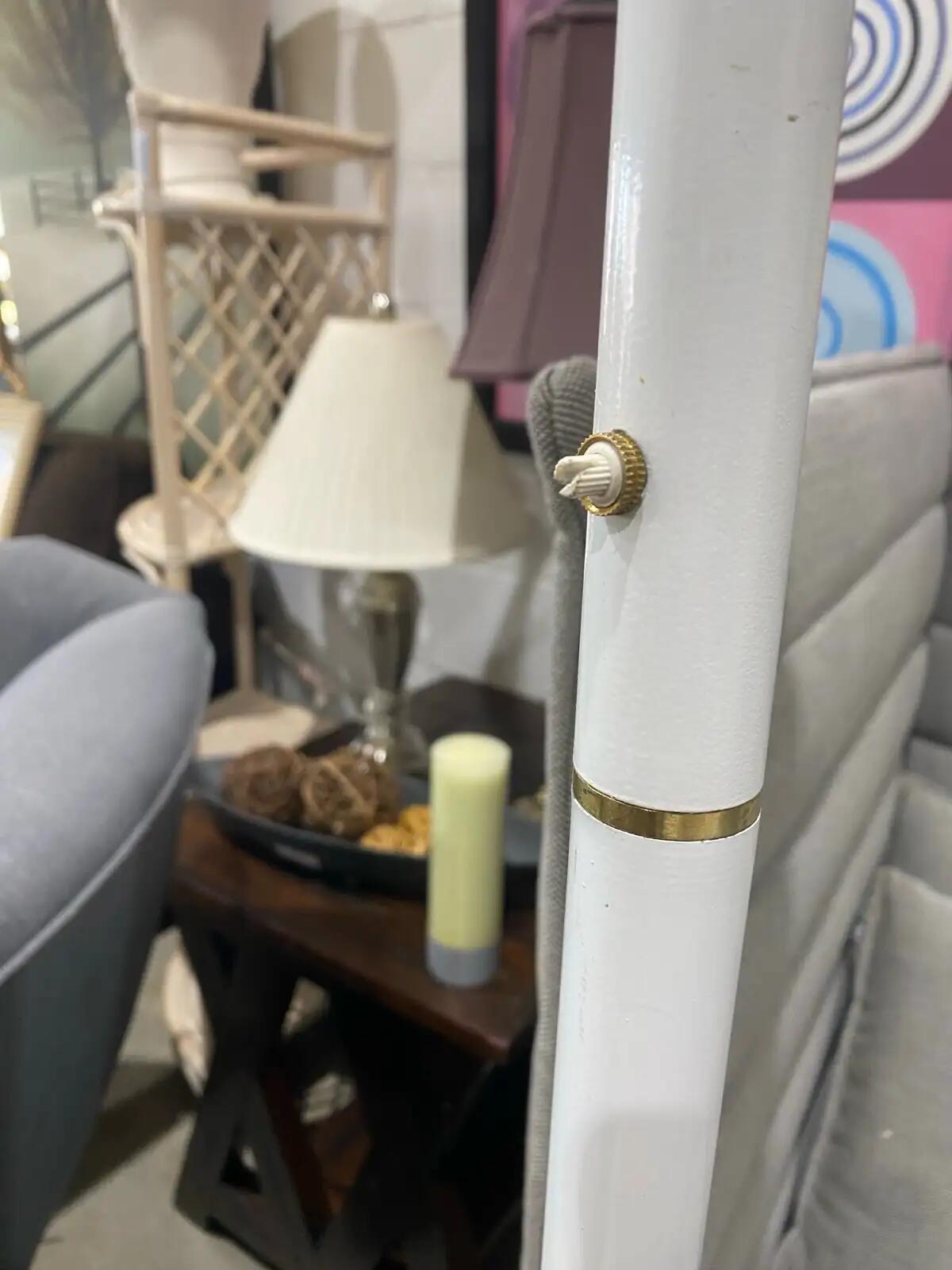 White Standing Floor Lamp