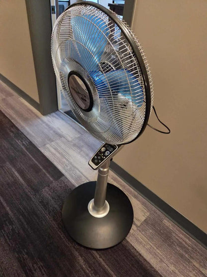 Rowenta Vu5670 Turbo Silence Stand Fan