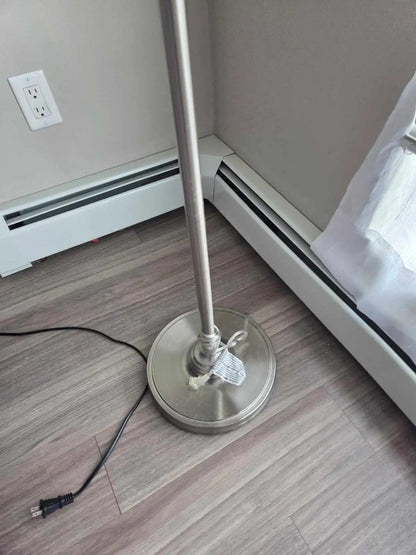 Metal Elegant Floor Lamp - 70"