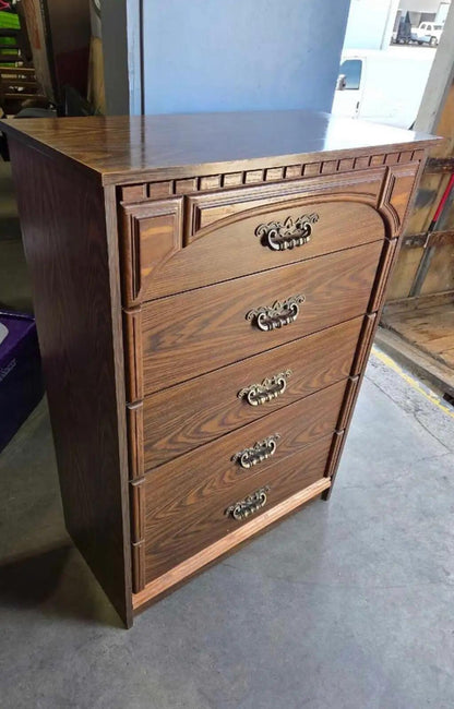 Beautiful Vintage Wood Dresser