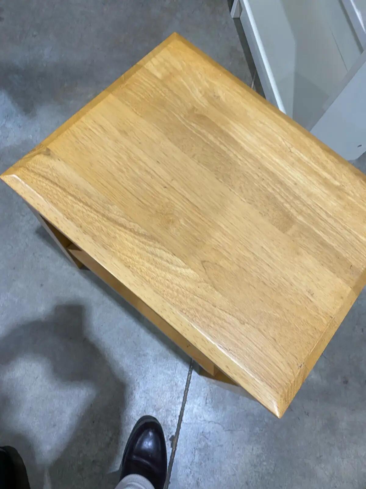 Small Wood Side Table