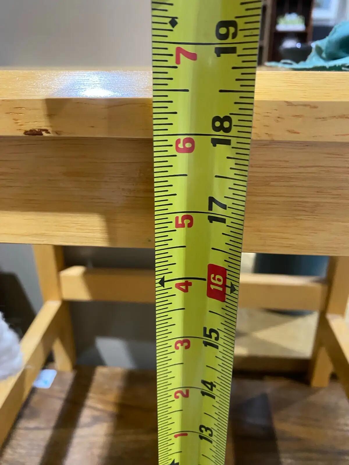 Small Wood Side Table